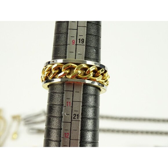 Mens Jewelry Lot Vintage Modern Cufflinks Pocket Watch Tie Clips Etc 30pc - Picture 10 of 16